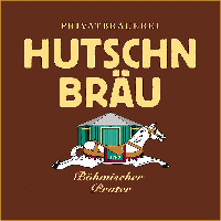 PRIVATBRAUEREI HUTSCHNBRÄU 1890 Böhmischer Prater