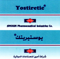 Yostiretic AMOUN Pharmaceutical Industries Co.