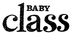 BABY class