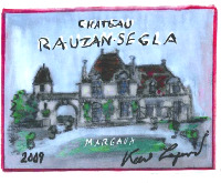 CHATEAU RAUZAN-SEGLA 2009