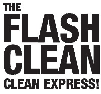 THE FLASH CLEAN CLEAN EXPRESS!