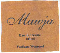 Mawja Eau de Toilette 100ml Parfums Wouroud