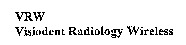 VRW Visiodent Radiology Wireless