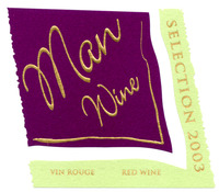 Man Wine VIN ROUGE RED WINE SELECTION 2003