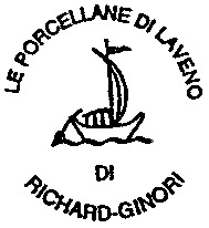 LE PORCELLANE DI LAVENO DI RICHARD-GINORI