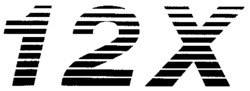 12X