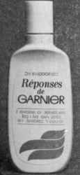 Réponses de GARNIER