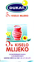 DUKAT 5 + KISELO MLIJEKO