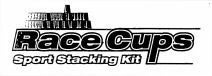 Race Cups Sport Stacking Kit