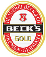 BECK'S GOLD BRAUEREI BECK & CO BREMEN - GERMANY