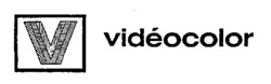 V vidéocolor