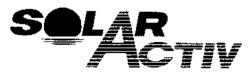 SOLAR ACTIV
