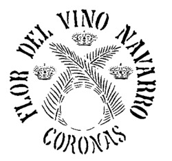 CORONAS FLOR DEL VINO NAVARRO