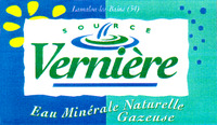 SOURCE Vernière Eau Minérale Naturelle Gazeuse