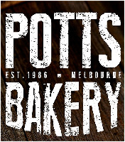 POTTS BAKERY EST. 1986 MELBOURNE