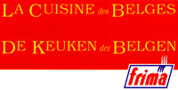 LA CUISINE des BELGES DE KEUKEN der BELGEN frima