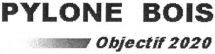 PYLONE BOIS Objectif 2020