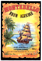 MONTEBELLO RHUM AGRICOLE
