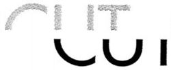 CUT