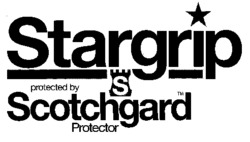 Stargrip protected by S Scotchgard Protector