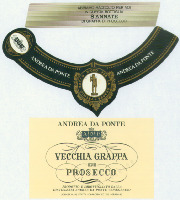 ANDREA DA PONTE VECCHIA GRAPPA DE PROSECCO