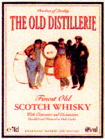 THE OLD DISTILLERIE Finest Old SCOTCH WHISKY