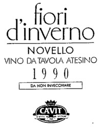 fiori d'inverno