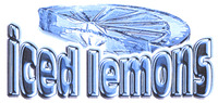 iced lemons
