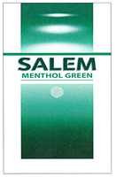 SALEM MENTHOL GREEN