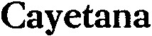 Cayetana