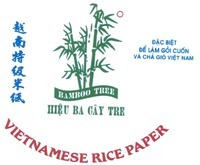 BAMBOO TREE VIETNAMESE RICE PAPER