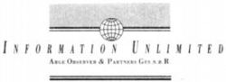 INFORMATION UNLIMITED ARGE OBSERVER & PARTNERS GES. N.B.R.
