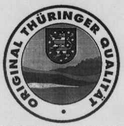 ORIGINAL THÜRINGER QUALITÄT