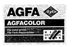 AGFACOLOR