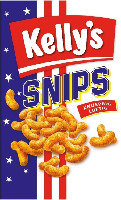 Kelly's SNIPS KNUSPRIG LUFTIG