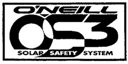 O'NEILL OS3 SOLAR SAFETY SYSTEM
