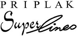 PRIPLAK Superlines