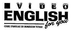 VIDEO ENGLISH for you