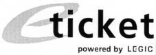 e ticket powered by LEGIC