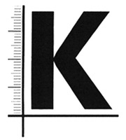 K