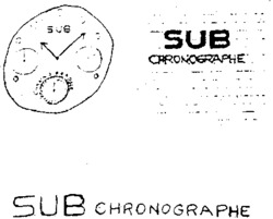 SUB CHRONOGRAPHE