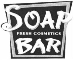 SOAP BAR FRESH COSMETICS