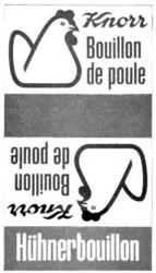 Knorr Bouillon de poule Hühnerbouillon