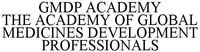 GMDP ACADEMY THE ACADEMY OF GLOBAL MEDICINES DEVELOPMENT PROFESSIONALS