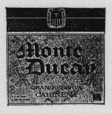 Monte Ducay GRAN RESERVA CARINENA