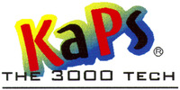 Kaps THE 3000 TECH