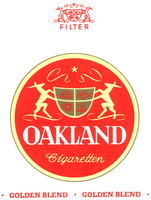 OAKLAND Cigaretten