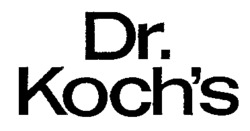 Dr. Koch's