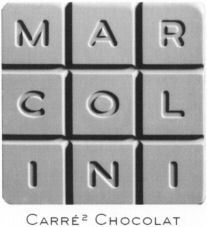 MARCOLINI CARRÉ 2 CHOCOLAT