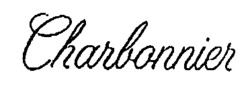 Charbonnier
